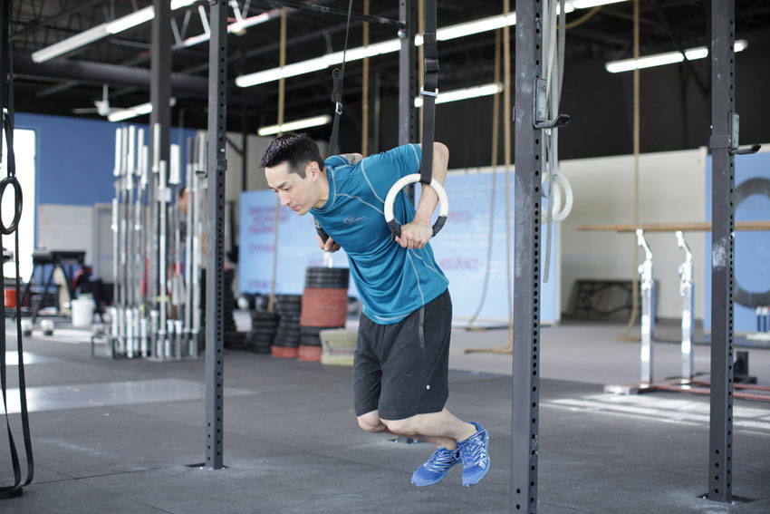 Ring Dips — Other Triceps exercise demonstration