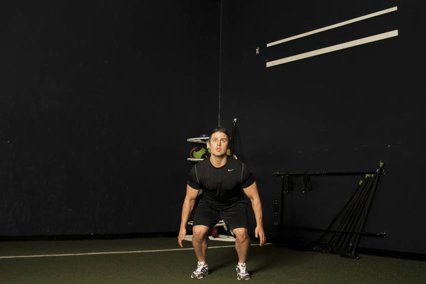 Rocket Jump — Body Weight Quadriceps exercise demonstration