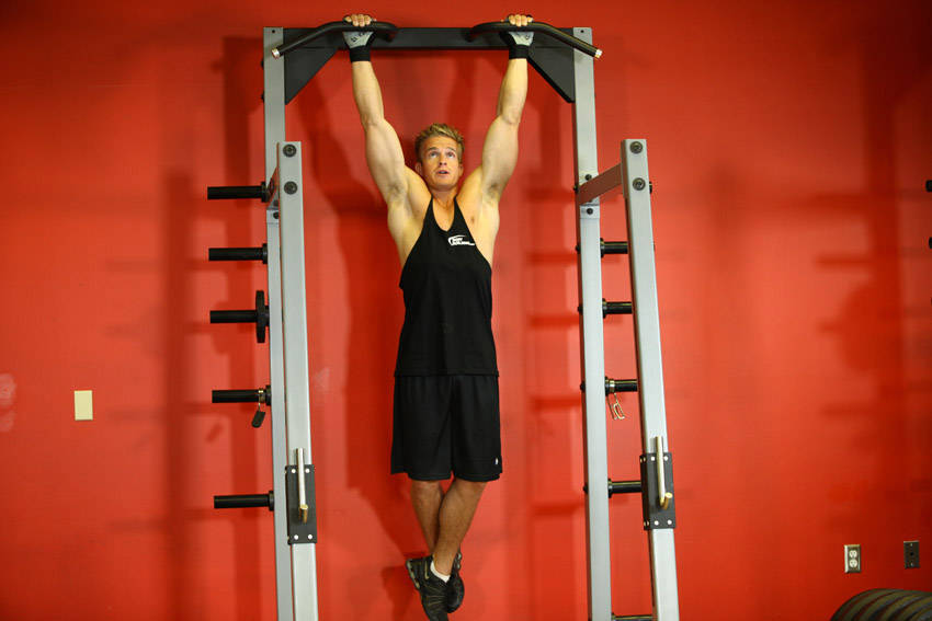 Rocky Pull-Ups/Pulldowns — Other Lats exercise demonstration