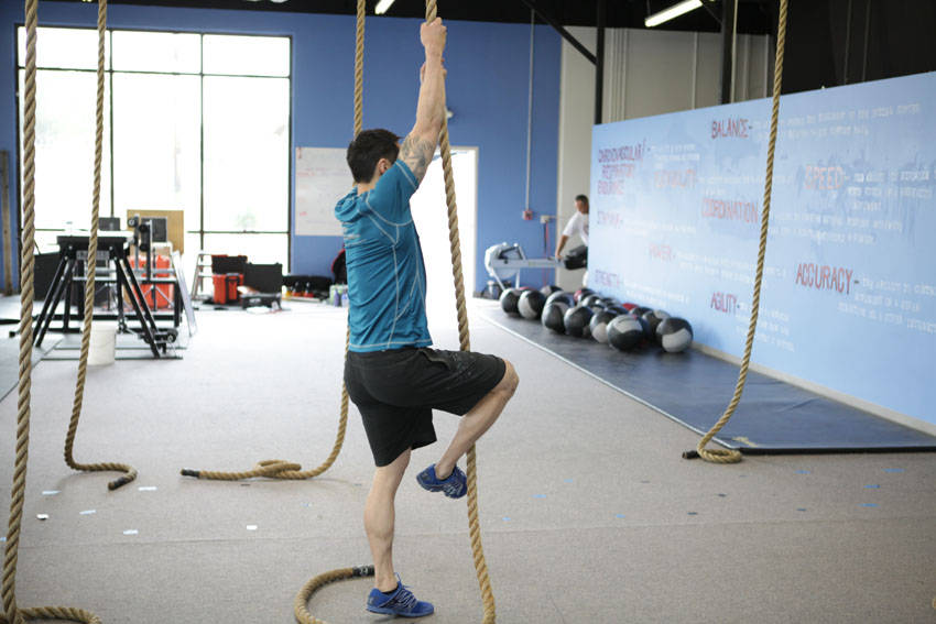 Rope Climb — Other Lats exercise demonstration