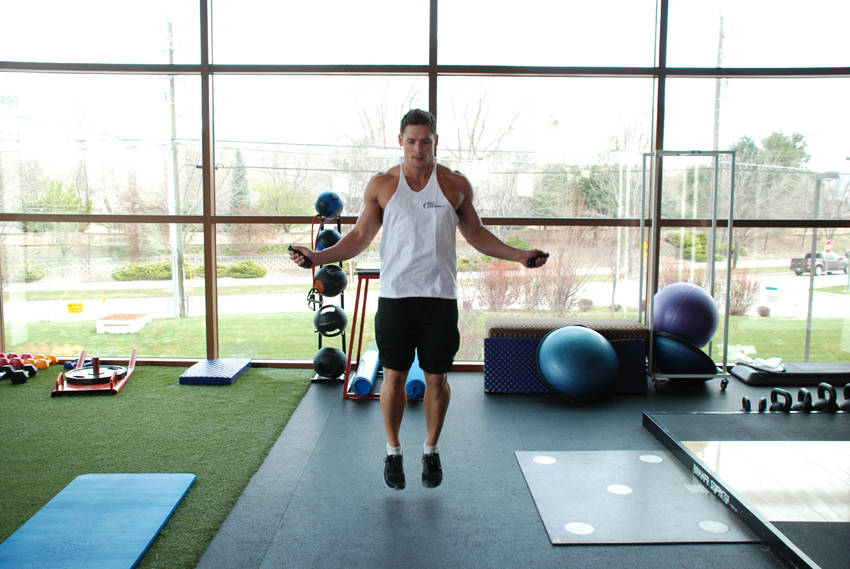 Rope Jumping — Other Quadriceps exercise demonstration