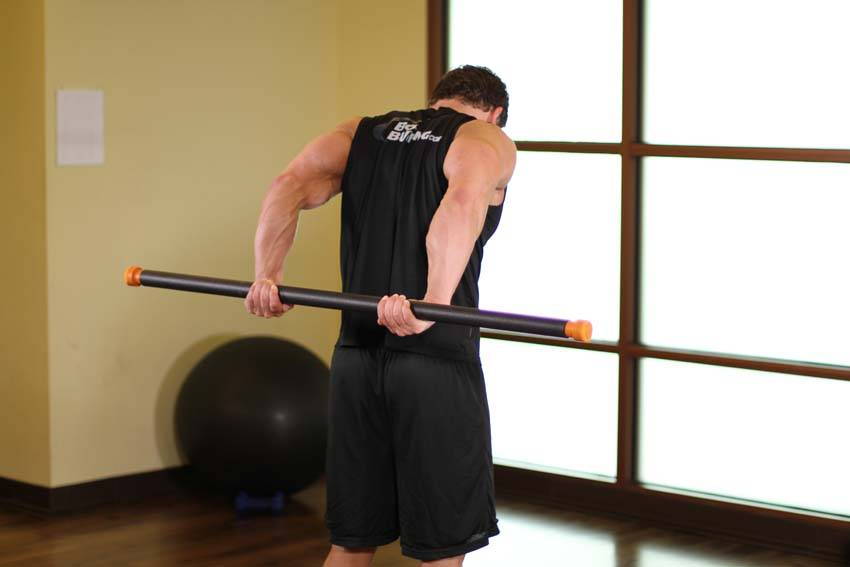 Round The World Shoulder Stretch — Other Shoulders exercise demonstration