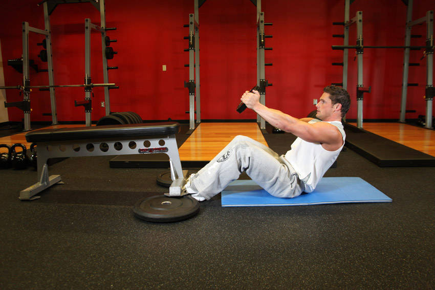 Russian Twist — Body Weight Abdominals exercise demonstration