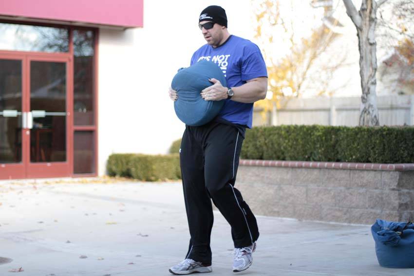 Sandbag Load — Other Quadriceps exercise demonstration