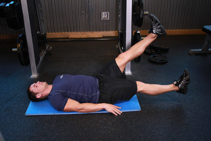 Scissor Kick — Body Weight Abdominals exercise demonstration