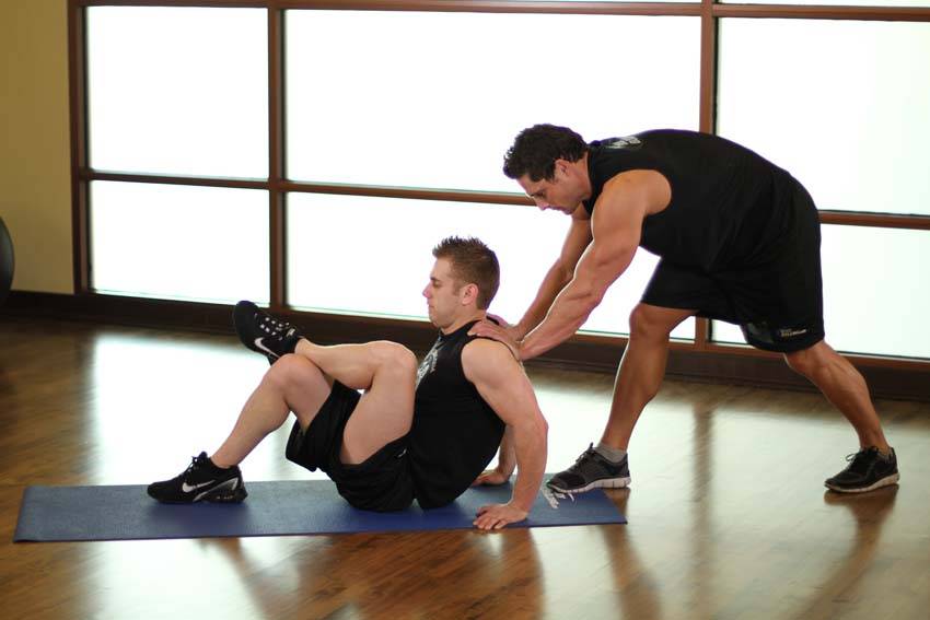 Seated Glute — Body Weight Glutes exercise demonstration