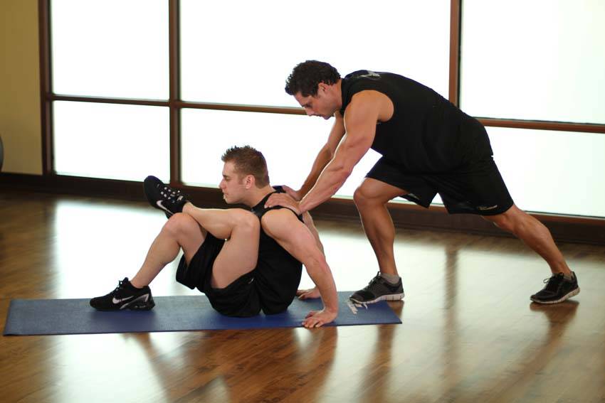 Seated Glute