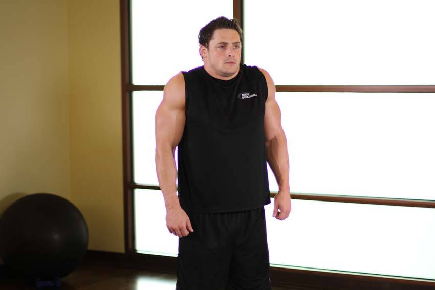 Shoulder Circles — Body Weight Shoulders exercise demonstration