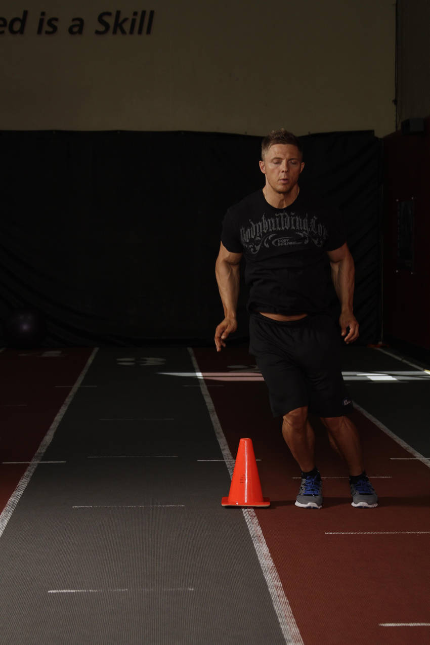 Side Hop-Sprint — Other Quadriceps exercise demonstration