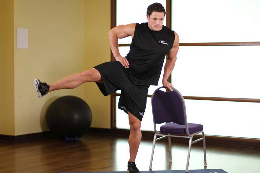 Side Leg Raises — Body Weight Adductors exercise demonstration
