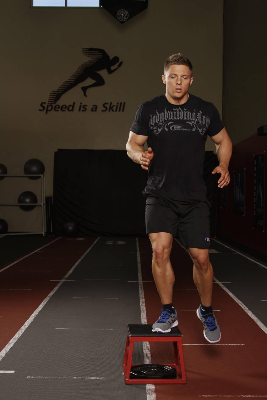 Side to Side Box Shuffle — Other Quadriceps exercise demonstration