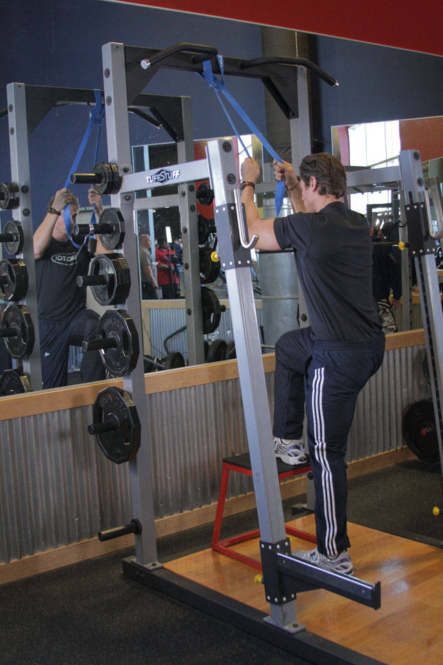 Single-Leg High Box Squat — Other Quadriceps exercise demonstration