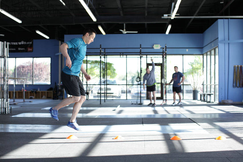 Single-Leg Hop Progression — Other Quadriceps exercise demonstration