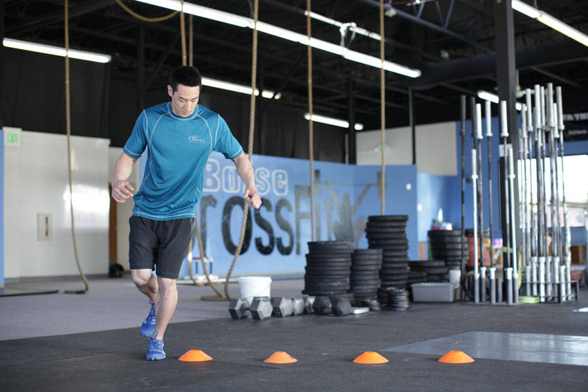 Single-Leg Lateral Hop — Other Quadriceps exercise demonstration