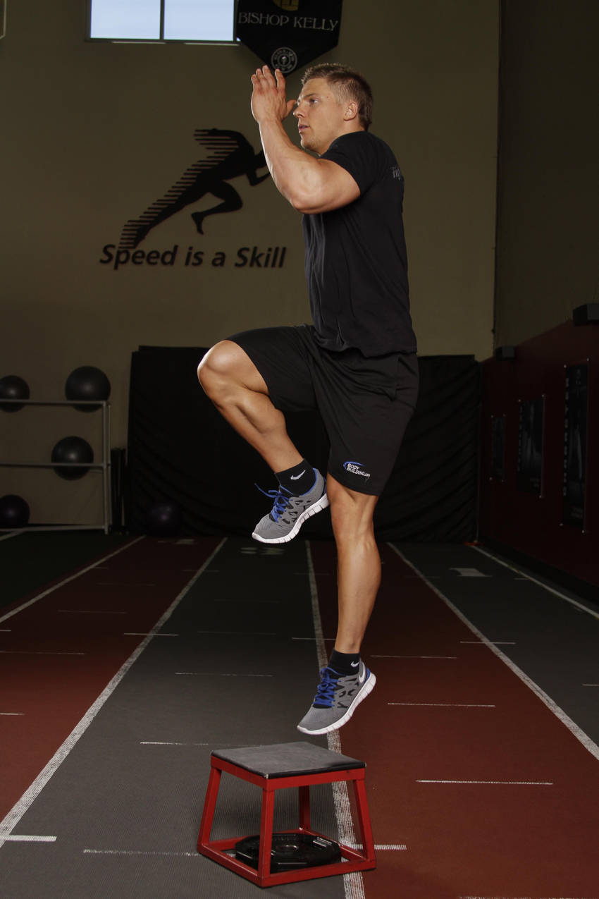 Single Leg Push-off — Other Quadriceps exercise demonstration