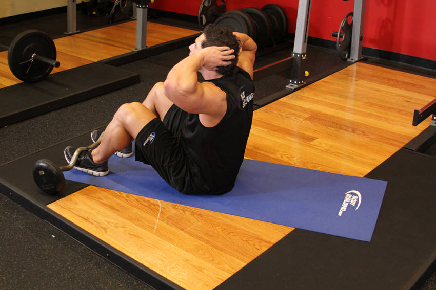 Sit-Up — Body Weight Abdominals exercise demonstration