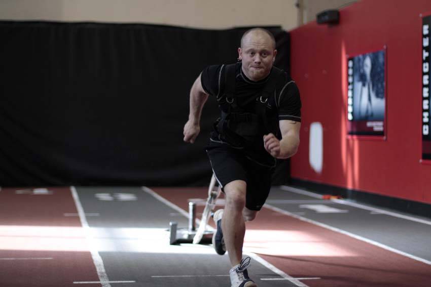 Sled Drag - Harness — Other Quadriceps exercise demonstration
