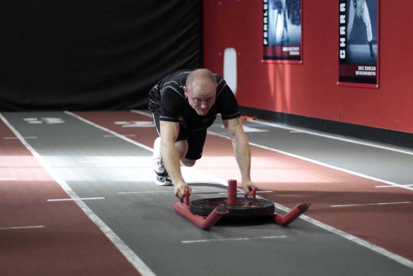 Sled Push — Other Quadriceps exercise demonstration