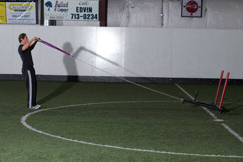 Sled Reverse Flye — Other Shoulders exercise demonstration