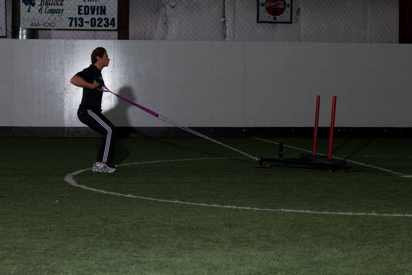 Sled Row — Other Middle Back exercise demonstration