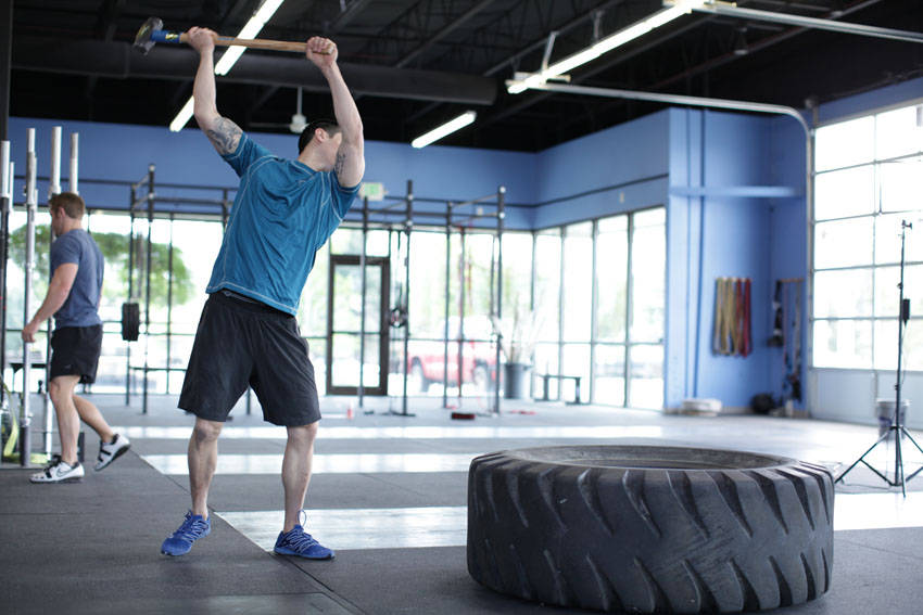Sledgehammer Swings — Other Abdominals exercise demonstration