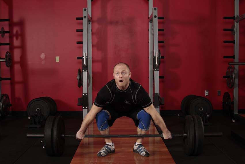 Snatch Deadlift — Barbell Hamstrings exercise demonstration