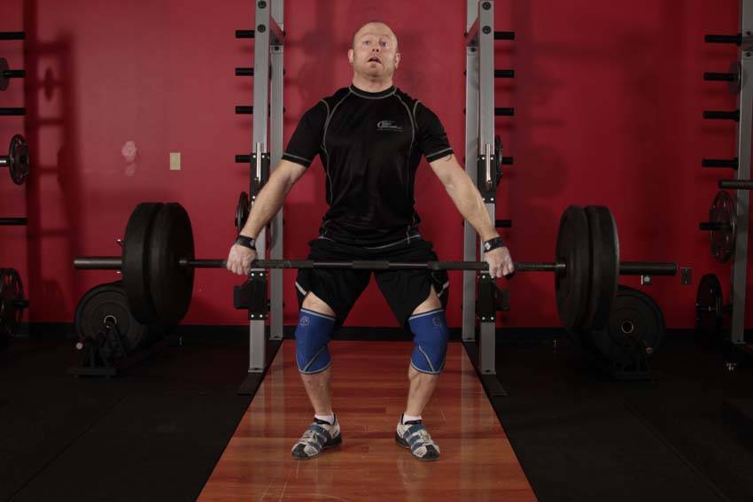 Snatch Pull — Barbell Hamstrings exercise demonstration