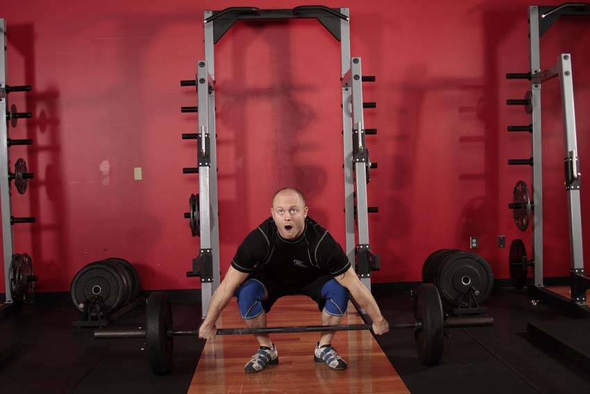 Snatch — Barbell Quadriceps exercise demonstration