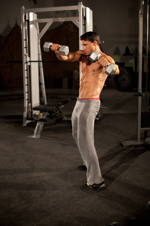 Spell Caster — Dumbbell Abdominals exercise demonstration