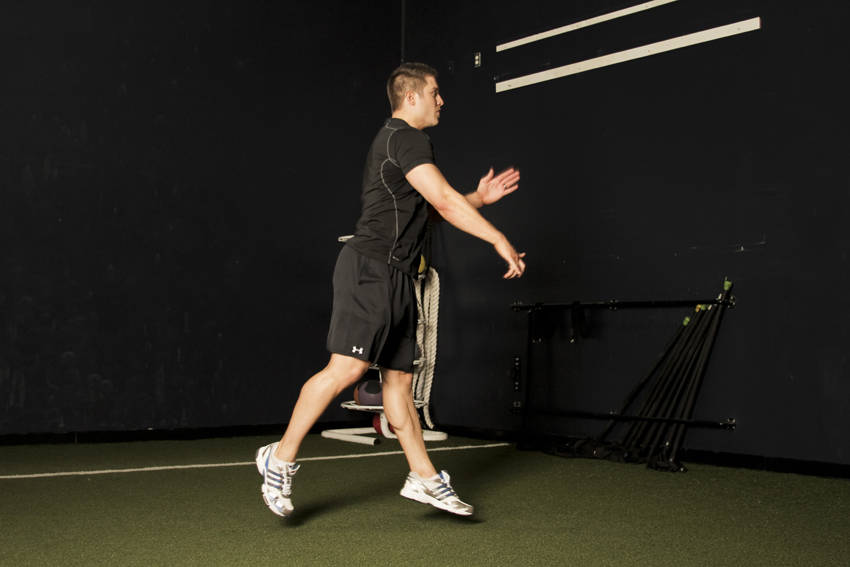 Split Jump — Body Weight Quadriceps exercise demonstration