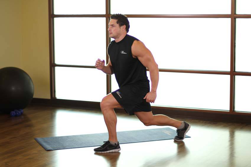 Split Squats