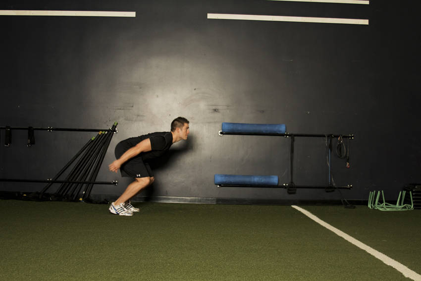 Standing Long Jump — Body Weight Quadriceps exercise demonstration