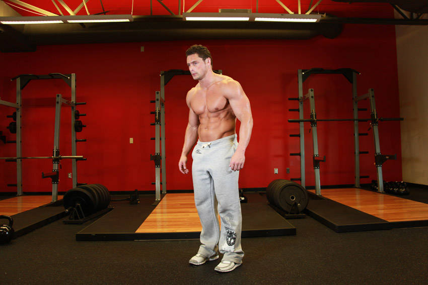 Stomach Vacuum — Body Weight Abdominals exercise demonstration