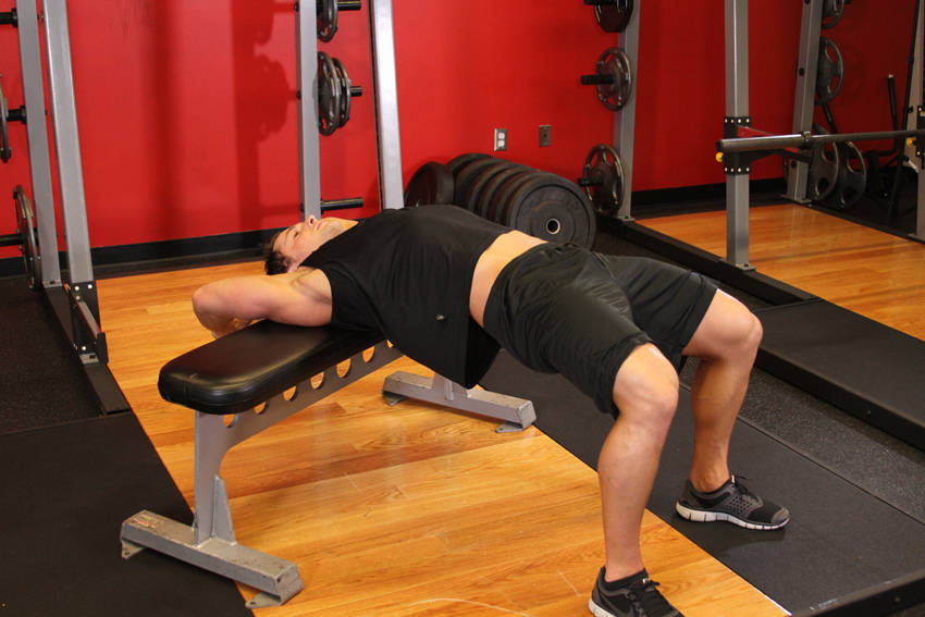 Straight-Arm Dumbbell Pullover