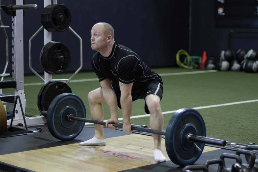 Sumo Deadlift — Barbell Hamstrings exercise demonstration