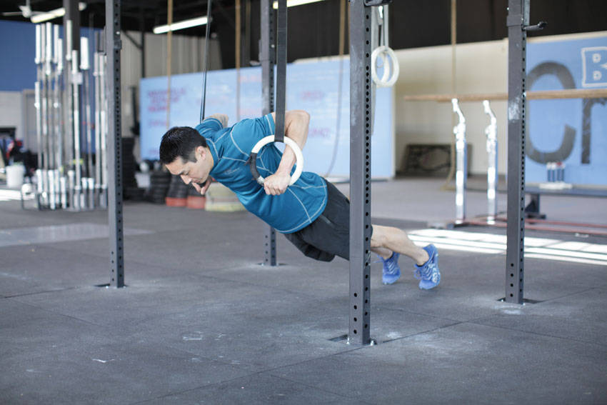 Suspended Push-Up — Other Chest exercise demonstration