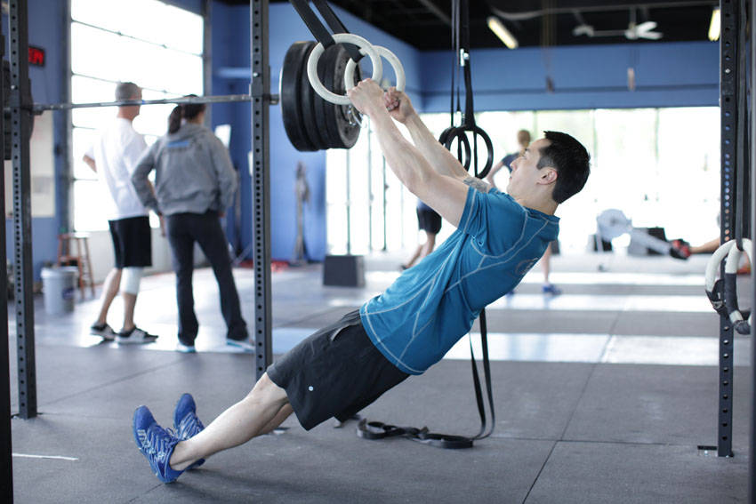 Suspended Row — Other Middle Back exercise demonstration