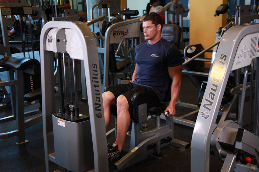 Thigh Abductor — Machine Abductors exercise demonstration
