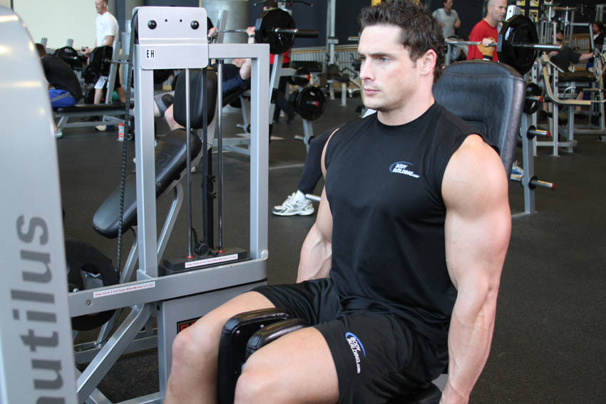 Thigh Adductor — Machine Adductors exercise demonstration