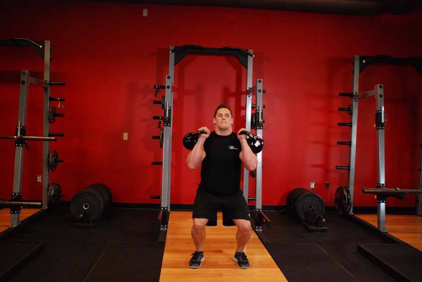 Two-Arm Kettlebell Jerk — Kettlebell Shoulders exercise demonstration