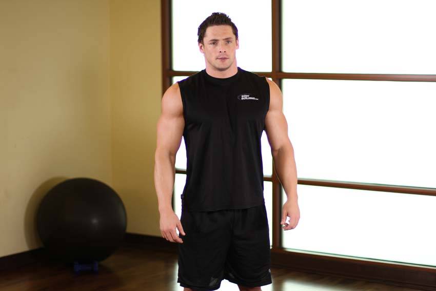 Upward Stretch — Body Weight Shoulders exercise demonstration