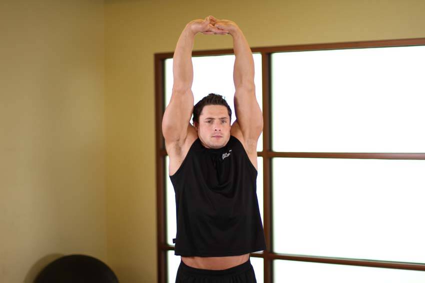 Upward Stretch
