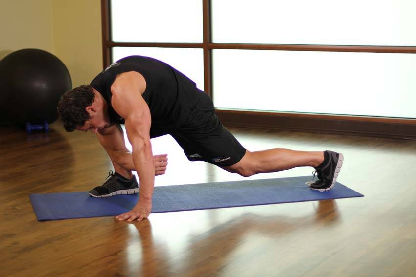 World's Greatest Stretch — Body Weight Hamstrings exercise demonstration