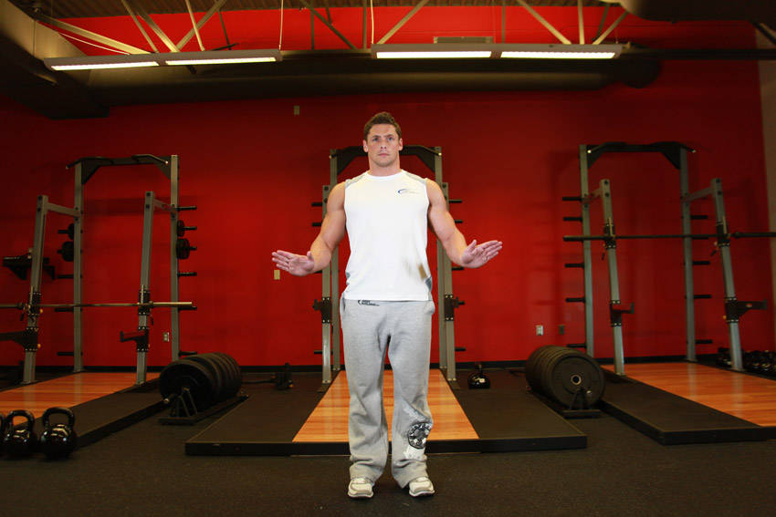 Wrist Circles — Body Weight Forearms exercise demonstration