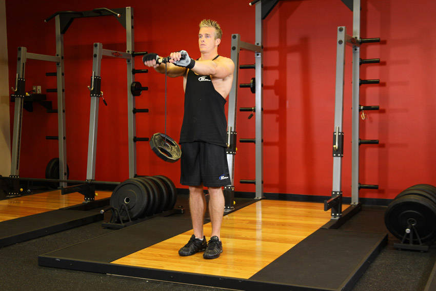 Wrist Roller — Other Forearms exercise demonstration