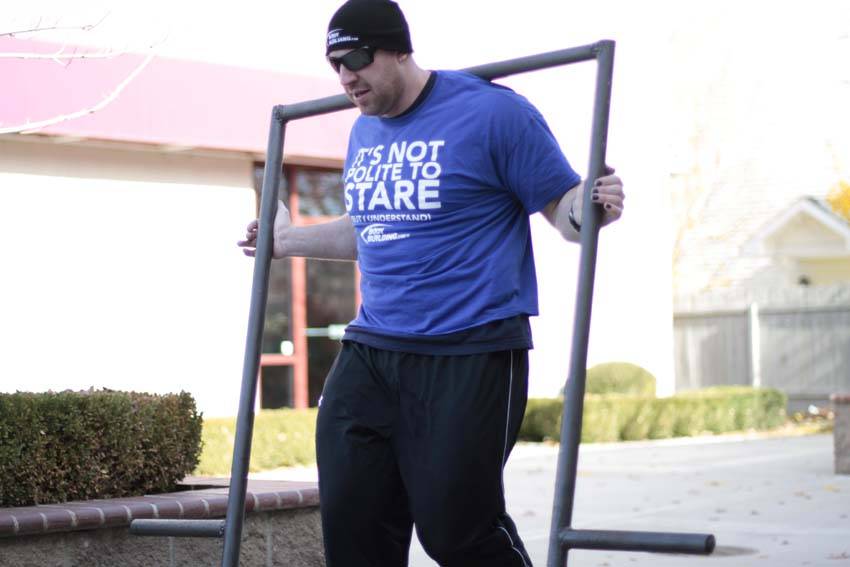 Yoke Walk — Other Quadriceps exercise demonstration